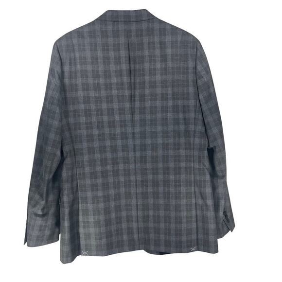 Nautica Modern Fit Two Button Double Vent Suit Jacket Blazer Sport Coat 44L - Picture 2 of 4